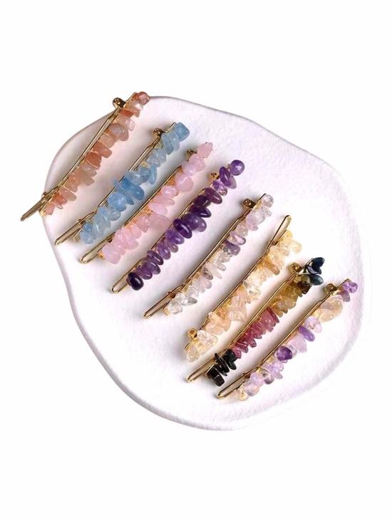 Accessories - Natural Gemstone Chip Hair NWT Pick 1